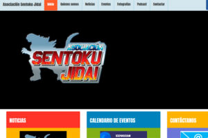 Página web de la Asociación Sentoku Jidai