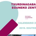 Calendario 2019 Centro de día Txurdinagabarri