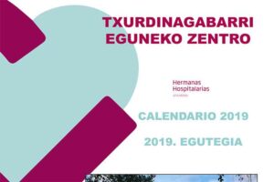 Calendario 2019 Centro de día Txurdinagabarri